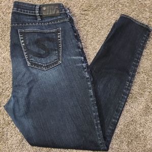 Silver jeans (Stevies)